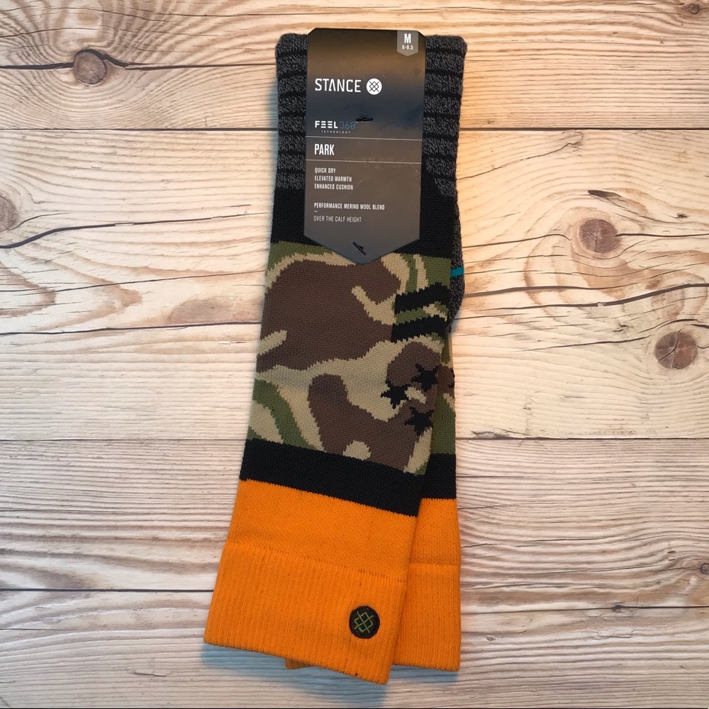 Stance Feel 360 Park Men’s OTC Socks